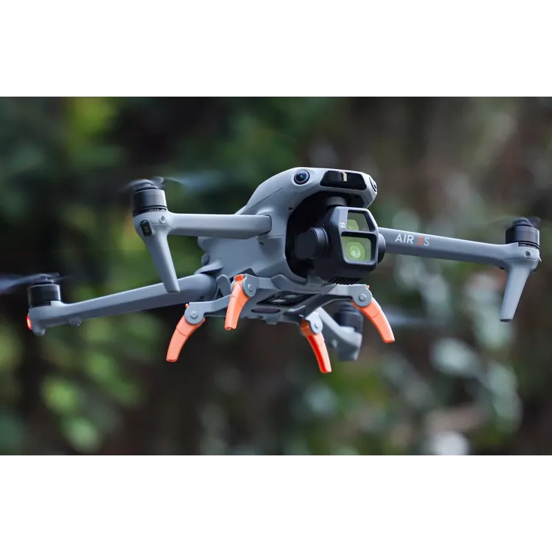 SUNNYLIFE predlžovacie nožičky podvozku pre dron DJI Air 3 / Air 3S - sivé