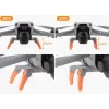 SUNNYLIFE predlžovacie nožičky podvozku pre dron DJI Air 3 / Air 3S - sivé