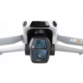 SUNNYLIFE 4x tvrdené sklo ochrana objektívu pre dron DJI Air 3 / Air 3S