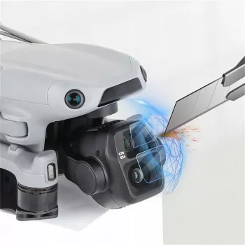 SUNNYLIFE 4x tvrdené sklo ochrana objektívu pre dron DJI Air 3 / Air 3S