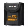 SUNNYLIFE ohňovzdorné bezpečnostné puzdro na LiPo batériu pre dron DJI Flip - kapacita 1 batéria