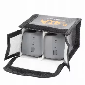 SUNNYLIFE Ohňovzdorná taška pre 2 batérie DJI Air 3 / 3S