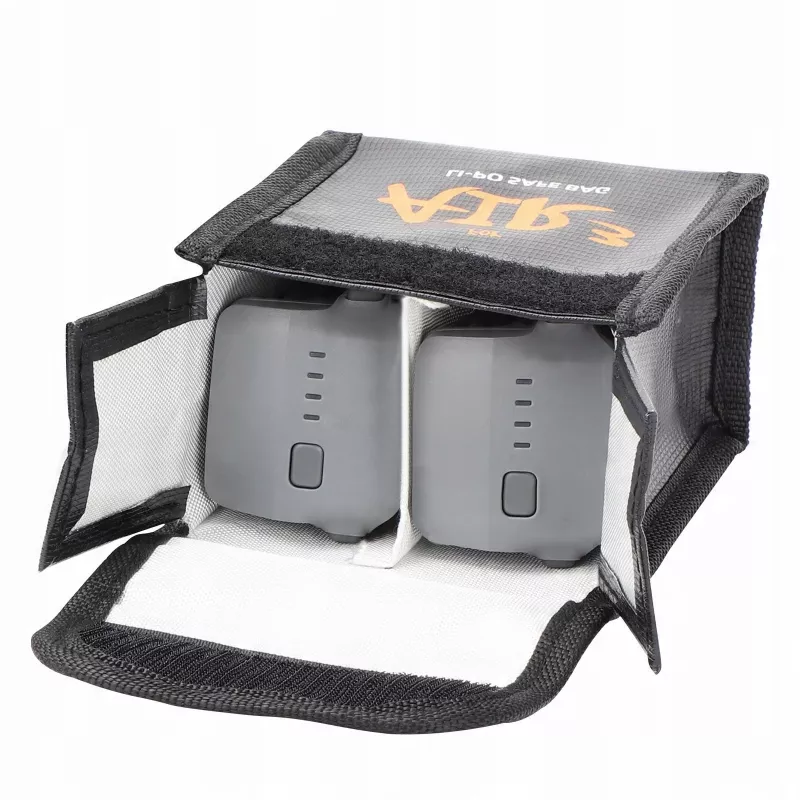 SUNNYLIFE Ohňovzdorná taška pre 2 batérie DJI Air 3 / 3S