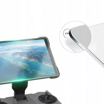 SUNNYLIFE Ochranná fólia displeja z tvrdeného skla pre diaľkový ovládač DJI RC Pro 2 (balenie 2 ks) - Odolná proti poškriabaniu, proti odtlačkom prstov, tvrdosť 9H, hrúbka 0,3 mm