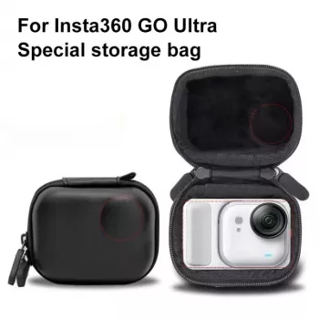 PULUZ EVA Pevné ochranné úložné puzdro pre Insta360 GO Ultra / PU785B