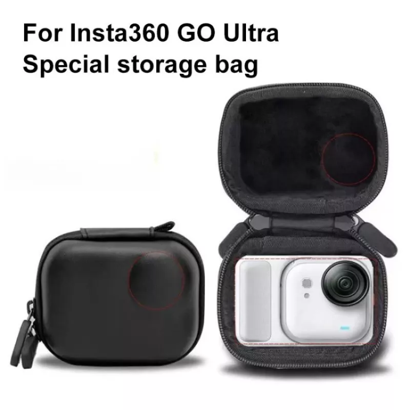 PULUZ EVA Pevné ochranné úložné puzdro pre Insta360 GO Ultra / PU785B