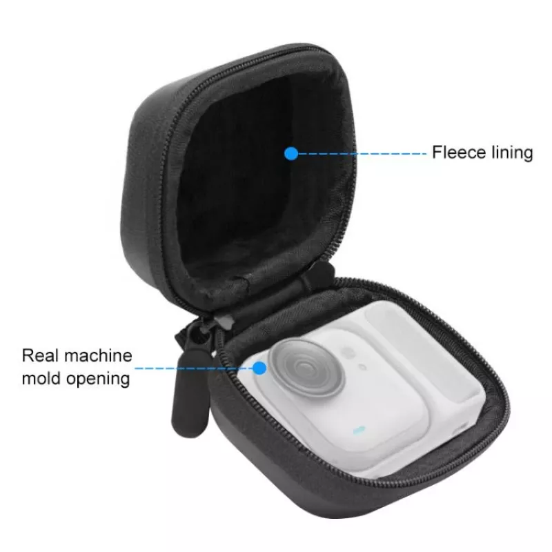 PULUZ EVA Pevné ochranné úložné puzdro pre Insta360 GO Ultra / PU785B