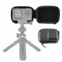 PULUZ Pevné ochranné puzdro pre DJI Osmo Action 4 / Action 3 - čierne (PU946B)
