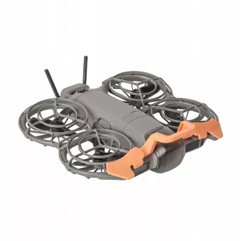 SUNNYLIFE Ochranný oblúk gimbalu pre dron DJI NEO 2 - oranžový