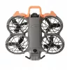 SUNNYLIFE Ochranný oblúk gimbalu pre dron DJI NEO 2 - oranžový
