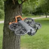SUNNYLIFE Ochranný oblúk gimbalu pre dron DJI NEO 2 - oranžový
