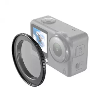 PULUZ 49 mm adaptérový držiak filtra pre DJI Osmo Action 6