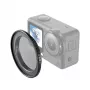 PULUZ 49 mm adaptérový držiak filtra pre DJI Osmo Action 6