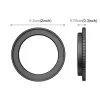 PULUZ 49 mm adaptérový držiak filtra pre DJI Osmo Action 6