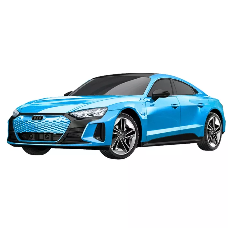 Double E Audi RS E-tron GT diaľkovo ovládané auto RC modrá 1:14