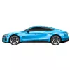 Double E Audi RS E-tron GT diaľkovo ovládané auto RC modrá 1:14