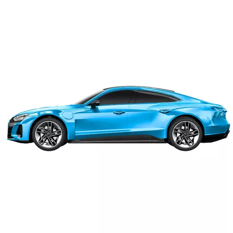 Double E Audi RS E-tron GT diaľkovo ovládané auto RC modrá 1:14