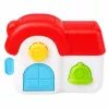 LEAN TOYS Interaktívny vzdelávací domček pre batoľatá - pop-up zvieratká