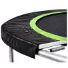 Lean pružinová ochrana pre trampolín čierna 180-183 cm 6ft