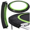 Lean pružinová ochrana pre trampolín čierna 305-312 cm 10 ft