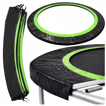 Lean pružinová ochrana pre trampolín čierna 305-312 cm 10 ft