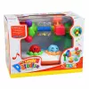 LEAN TOYS interaktívna hudobná hračka pre batoľatá hrkálka svetlá zvuky