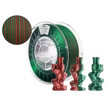 Spectrum PLA Magic SILK Filament 1,75 mm 1 kg Forest Flame