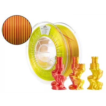 Spectrum PLA Magic SILK filament 1.75mm 1kg Solar Flare