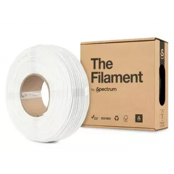SPECTRUM The Filament ReFill PLA Traffic White 1,75 mm 1 kg