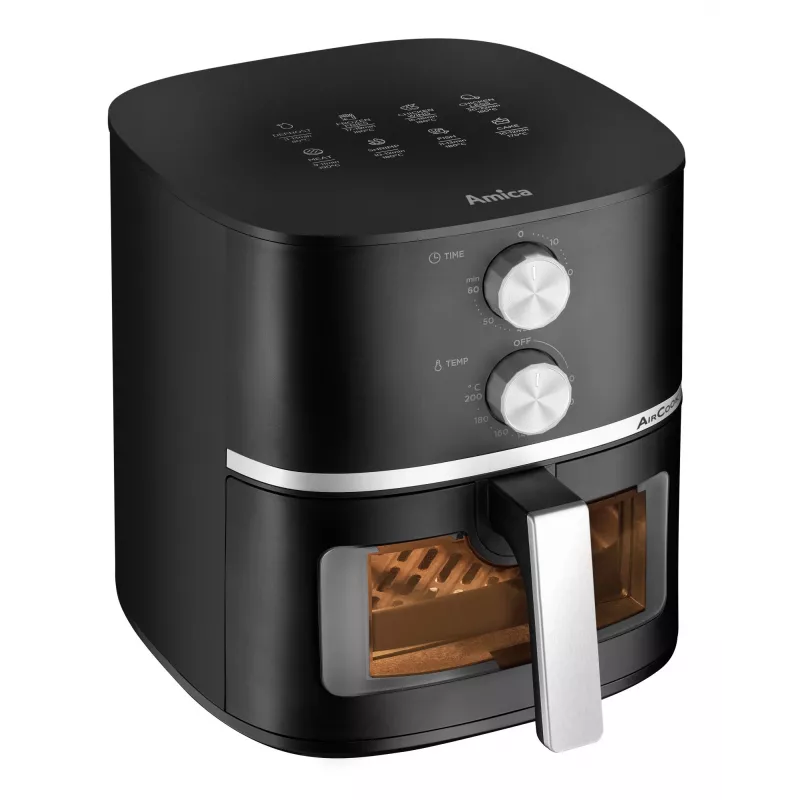 Amica AFM 2020 5,5 L Air Fryer čierny