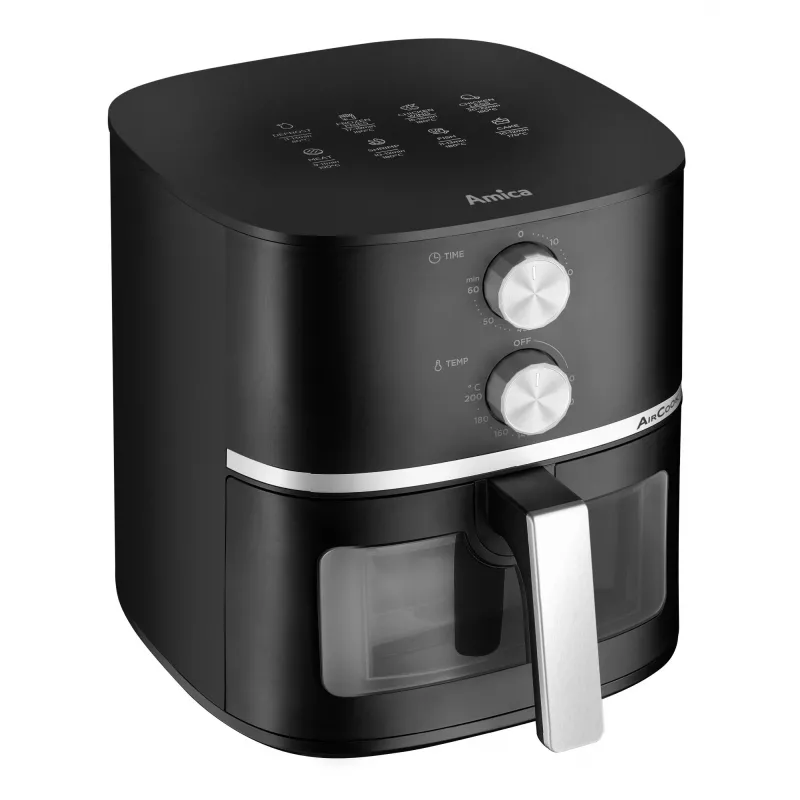 Amica AFM 2020 5,5 L Air Fryer čierny