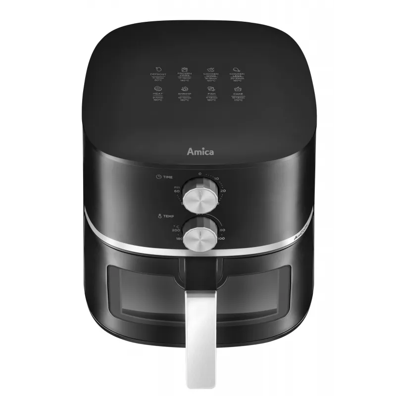 Amica AFM 2020 5,5 L Air Fryer čierny