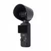 SUNNYLIFE Slnečná clona objektívu pre DJI Osmo Pocket 3 - čierna