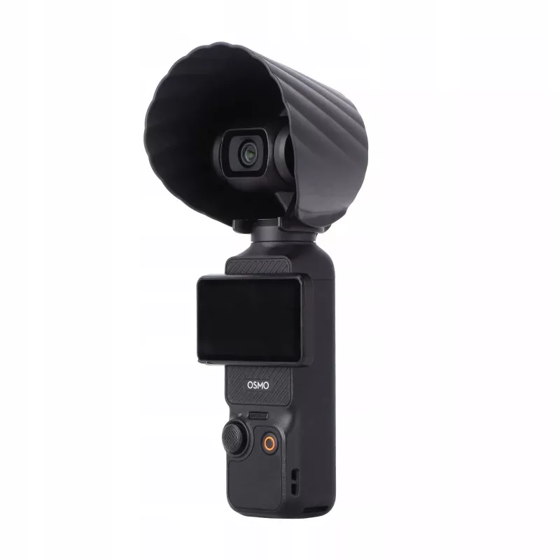 SUNNYLIFE Slnečná clona objektívu pre DJI Osmo Pocket 3 - čierna