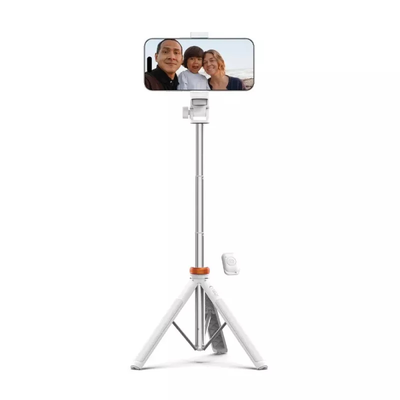 Tech-Protect L03S selfie tyč statív biela