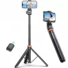 Tech-Protect L03S selfie tyč statív biela