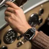 TECH-PROTECT STAINLESS LINE Apple Watch remienok 44/45/46/49 mm titán/oranžový
