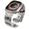 Tech-Protect Stainless Line Apple Watch 6 / 7 / 8 / 9 / 10 / SE / Ultra 1 / 2 (44 / 45 / 46 / 49 mm) titánový náramok