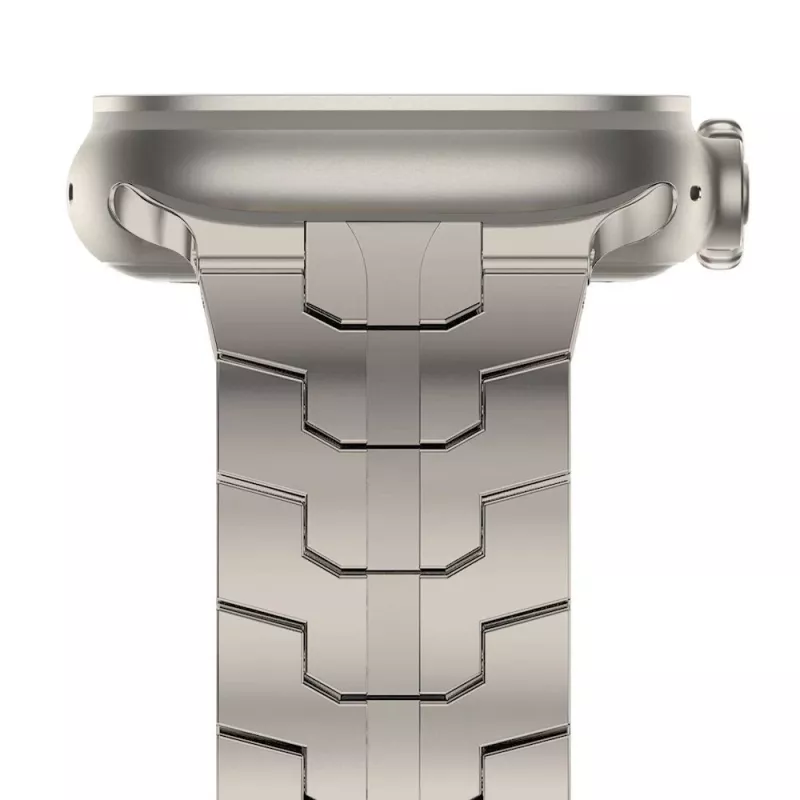 Tech-Protect Stainless Line Apple Watch 6 / 7 / 8 / 9 / 10 / SE / Ultra 1 / 2 (44 / 45 / 46 / 49 mm) titánový náramok