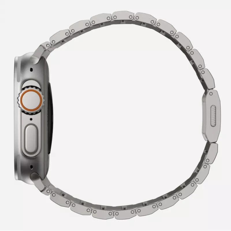 TECH-PROTECT Steelband Apple Watch 4 / 5 / 6 / 7 / 8 / 9 / SE / Ultra 1 / 2 (42 / 44 / 45 / 49 mm) titán