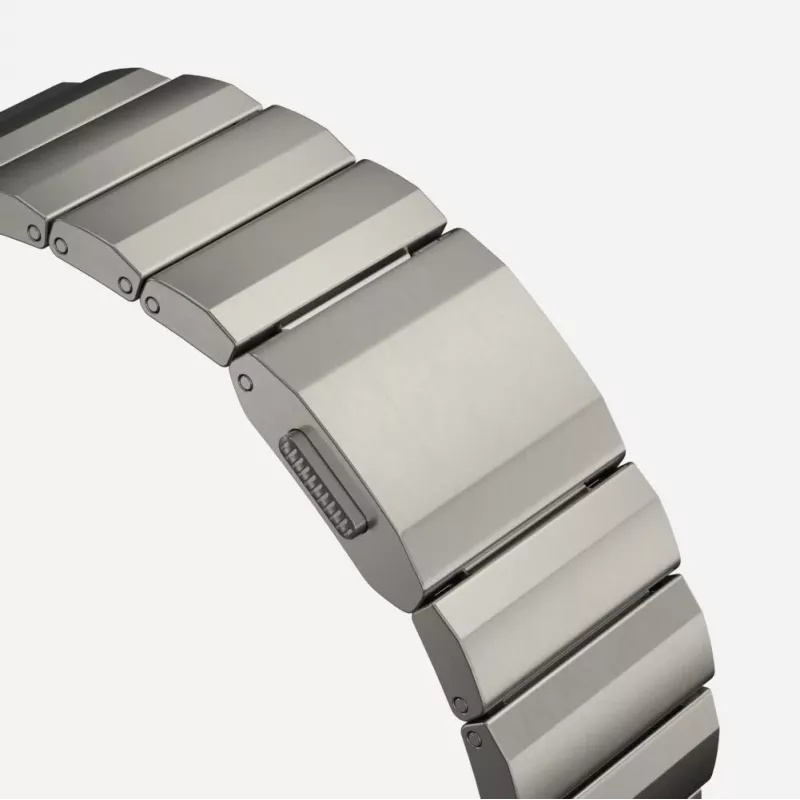 TECH-PROTECT Steelband Apple Watch 4 / 5 / 6 / 7 / 8 / 9 / SE / Ultra 1 / 2 (42 / 44 / 45 / 49 mm) titán