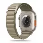 TECH-PROTECT NYLON PRO Apple Watch 6 / 7 / 8 / 9 / 10 / SE / Ultra 1 / 2 (44 / 45 / 46 / 49 mm) titán/olivový