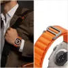 TECH-PROTECT NYLON PRO Apple Watch 6 / 7 / 8 / 9 / 10 / SE / Ultra 1 / 2 (44 / 45 / 46 / 49 mm) titán/olivový