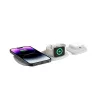 Tech-Protect QI15W-A32 3IN1 MagSafe bezdrôtová nabíjacia stojan sivá