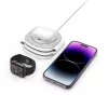 Tech-Protect QI15W-A32 3IN1 MagSafe bezdrôtová nabíjacia stojan sivá