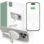 Tech-Protect QI15W-A33 MagSafe bezdrôtová nabíjačka 15W biela