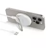 Tech-Protect QI15W-A33 MagSafe bezdrôtová nabíjačka 15W biela