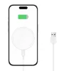 Tech-Protect QI15W-A33 MagSafe bezdrôtová nabíjačka 15W biela