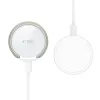 Tech-Protect QI15W-A33 MagSafe bezdrôtová nabíjačka 15W biela