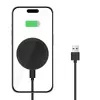 Tech-Protect QI15W-A33 MagSafe bezdrôtová nabíjačka 15W čierna